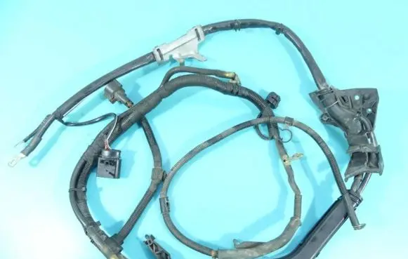 Audi A6 S6 C7 4G Engine installation wiring loom 4G0971824R IMPRK1334721