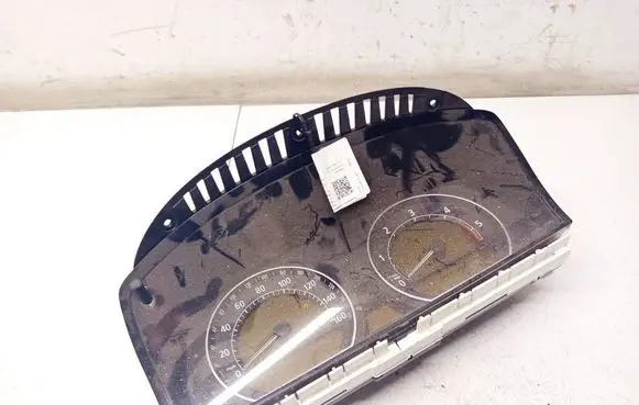 BMW 7 E65 E66 Speedometer (instrument cluster) 62119124813