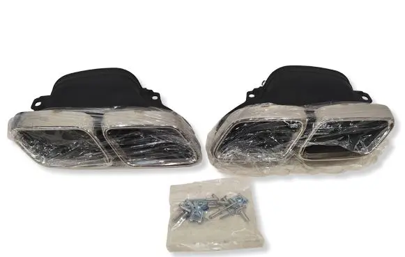 Mercedes-Benz GLE (W166 - C292) Muffler ending 