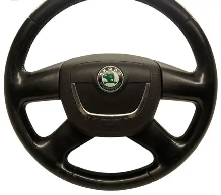 Skoda Octavia Mk2 (1Z) Steering wheel 3T0419091G 61944180B A00044R10012581