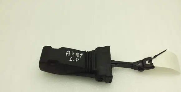 Front door check strap stopper