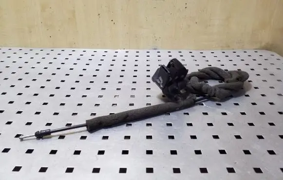Renault Master III Loading door lock 