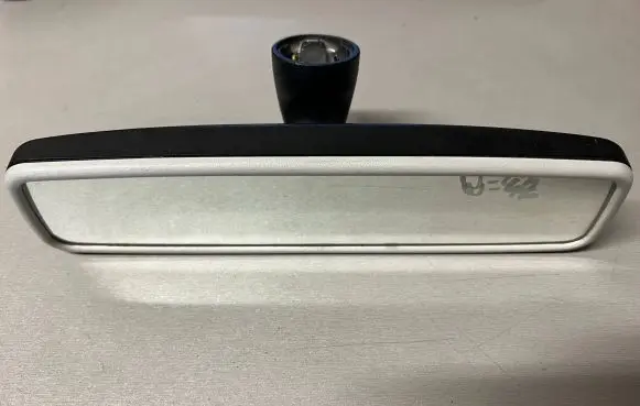 Volkswagen Golf VI Rear view mirror (interior) E9014026