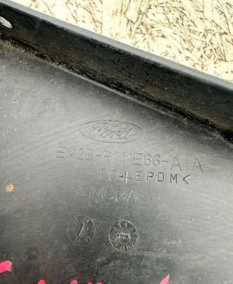 Ford S-MAX All-terrain vehicle rear guard (for jeeps) 