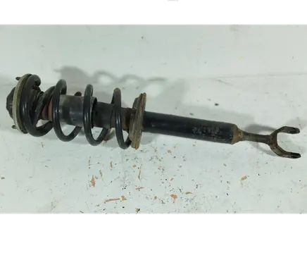 Front shock absorber with coil spring