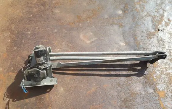 Fiat Ducato Front wiper linkage and motor