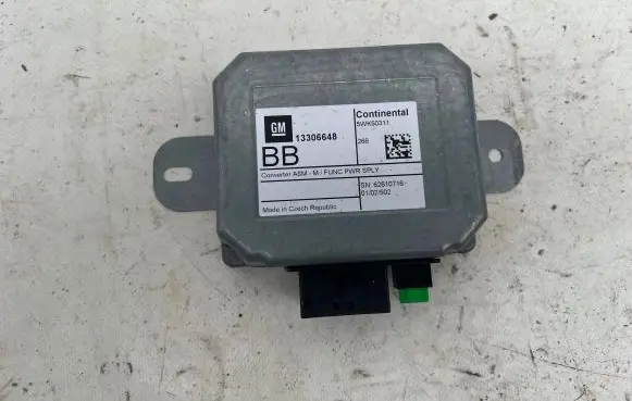 Opel Astra K GPS navigation control unit/module 13306648 5WK50311