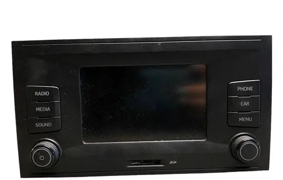 Seat Toledo IV (NH) Radio/CD/DVD/GPS head unit 5F0035888B