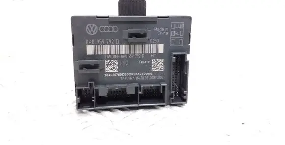 Audi A4 S4 B8 8K Door control unit/module 8K0959792D