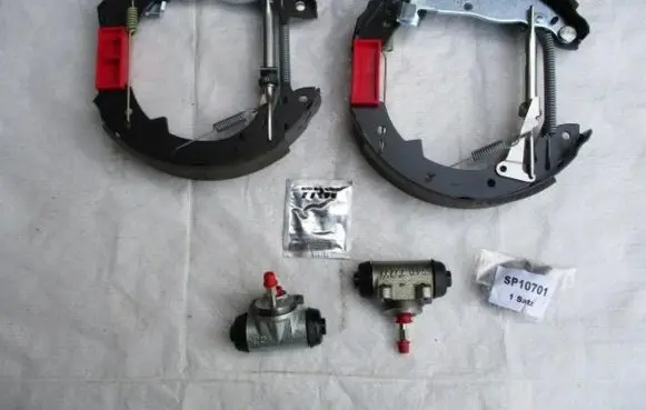 Renault Laguna II Handbrake/parking brake pads GSK1043