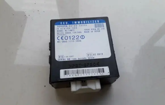 Toyota Previa (XR30, XR40) II Immobilizer control unit/module 8978028050 89780-28050