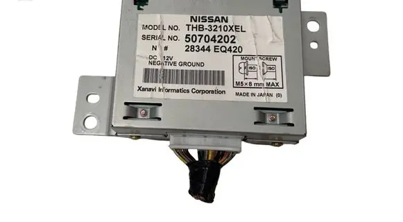 Nissan X-Trail T30 GPS navigation control unit/module 28344EQ420 THB3210XEL 50704202