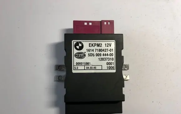 BMW 5 E60 E61 Fuel injection pump control unit/module 7180427 1614718042701 16147180427