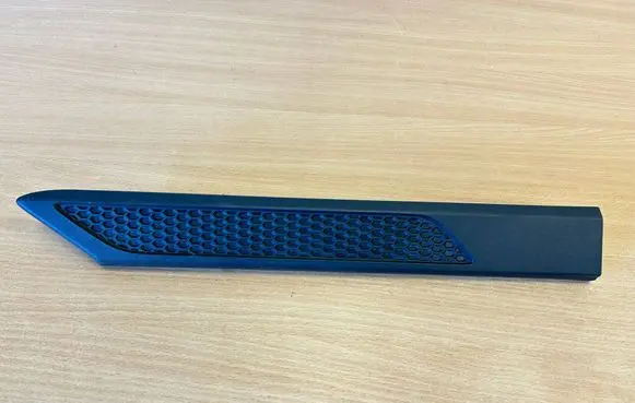 Volkswagen Multivan T7 Fender trim (molding) 7T0857538C 7T0857538D 7T0857538C9B9