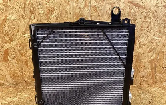 Intercooler radiator