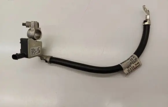Audi A4 S4 B8 8K Negative earth cable (battery) 8K0915181B