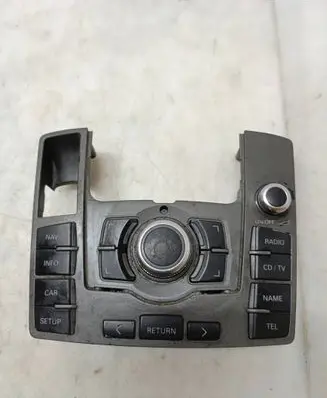 Head unit multimedia control