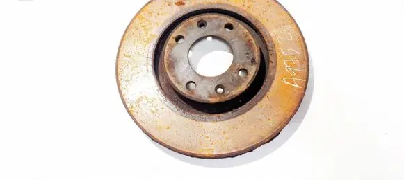 Peugeot 207 Front brake disc ventiliuojamas