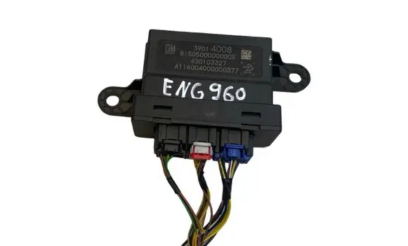 Opel Astra K Parking PDC control unit/module 39014008 420103327