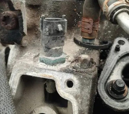 Coolant temperature sensor