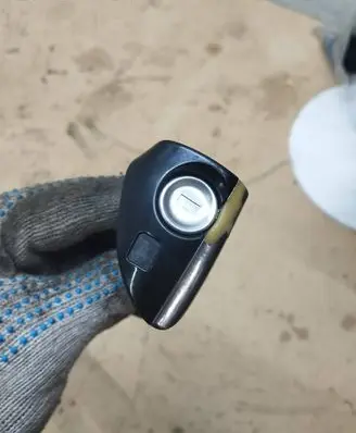 Mercedes-Benz CLK A209 C209 Front door lock (next to the handle) 5WK49022
