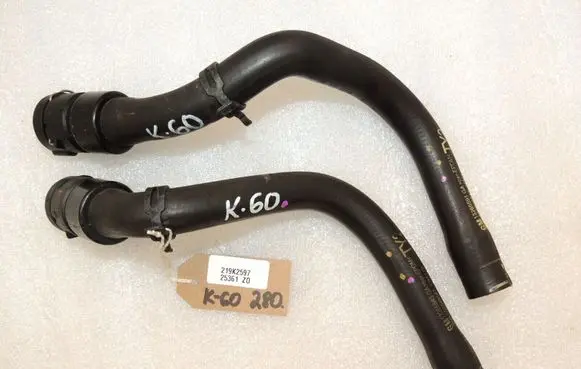 Opel Meriva B Engine coolant pipe/hose 13265591 13265585
