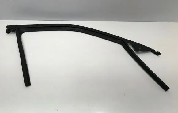 Mazda MX-30 Front door glass trim molding BB0ECY02J