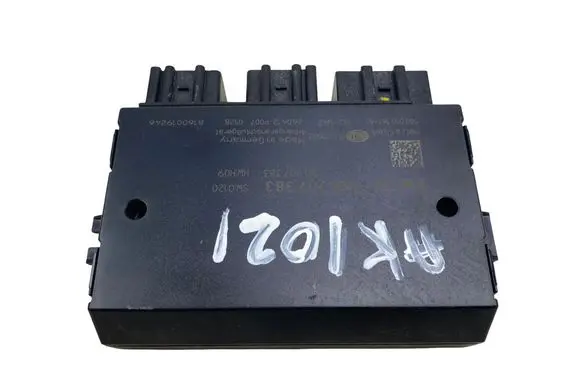 Volkswagen PASSAT B7 Tow bar trailer control unit/module 7N0907383