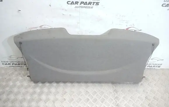 Parcel shelf load cover