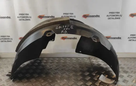 Volkswagen e-Golf Front wheel arch liner splash guards 5G0805978