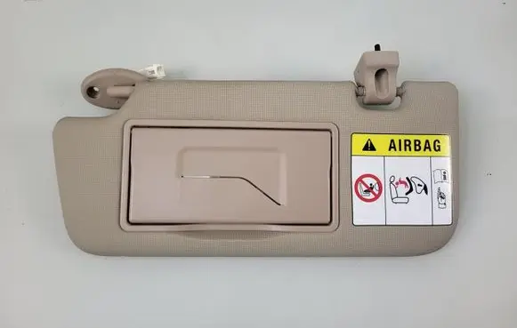SsangYong Tivoli Sun visor