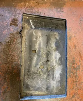 Toyota RAV 4 (XA30) Battery tray 7443142100
