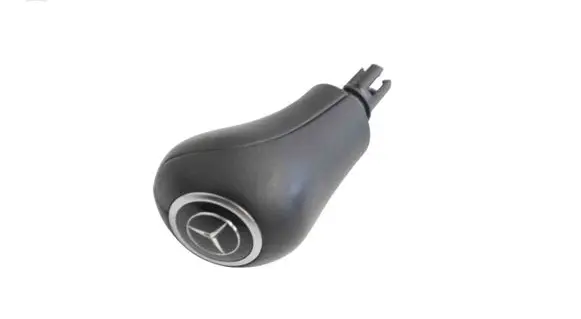 Gear lever shifter trim leather/knob
