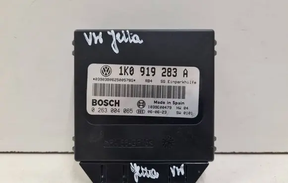 Volkswagen Jetta V Parking PDC control unit/module 1K0919283A 0263004065 1039E00479