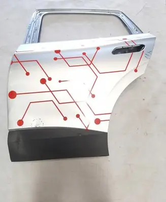 Audi Q4 Sportback e-tron Rear door