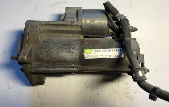 Audi A6 S6 C6 4F Starter motor 06D911023A 1810062933 D6GS19