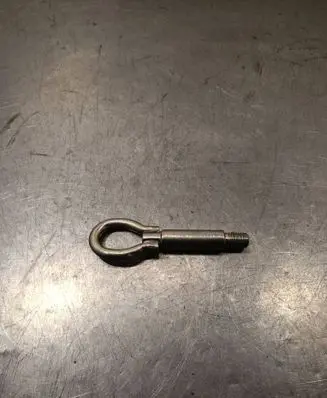 Towing hook eye