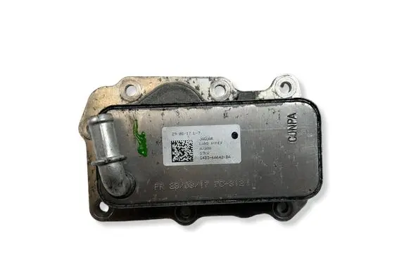 Jaguar F-Pace Engine oil radiator G4D36A642BA