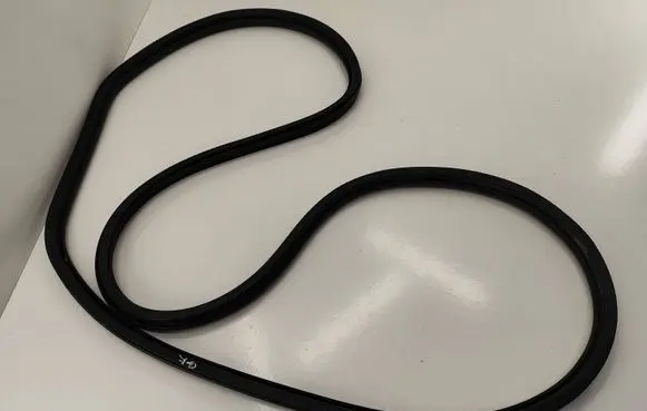 Peugeot 5008 II Rear door rubber seal (on body) 9812586680