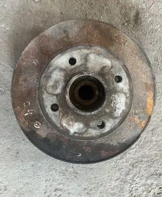Citroen C4 I Rear brake disc