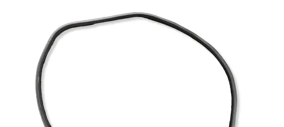 Mercedes-Benz E W212 Front door rubber seal A2126970051