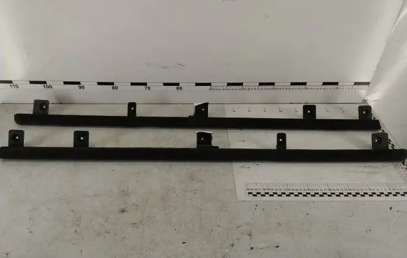 Audi Q7 4L Trunk/boot lower side trim panel 4L0861488 4L0861487D 4L0861486D