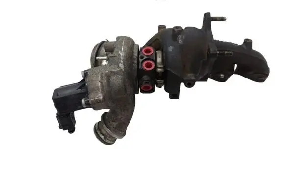 Skoda Octavia Mk2 (1Z) Turbo 03C145701R 437307002 06H145710D