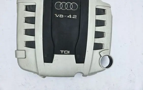 Audi A8 S8 D3 4E Engine cover (trim)