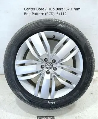 Volkswagen Atlas R20 alloy rim 3QF601025J