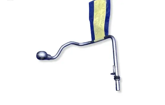 Opel Astra J Turbo turbocharger oiling pipe/hose 