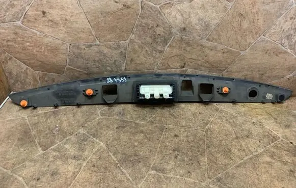 Mercedes-Benz CLS C218 X218 Trunk door license plate light bar A2187500493