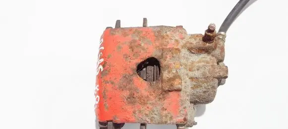 Volkswagen Polo III 6N 6N2 6NF Front brake caliper