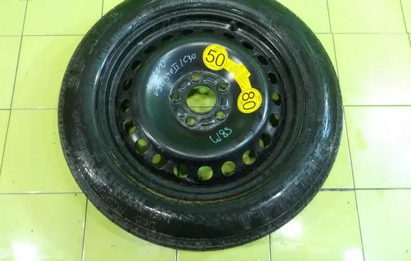 Volvo V50 R16 spare wheel 5X108