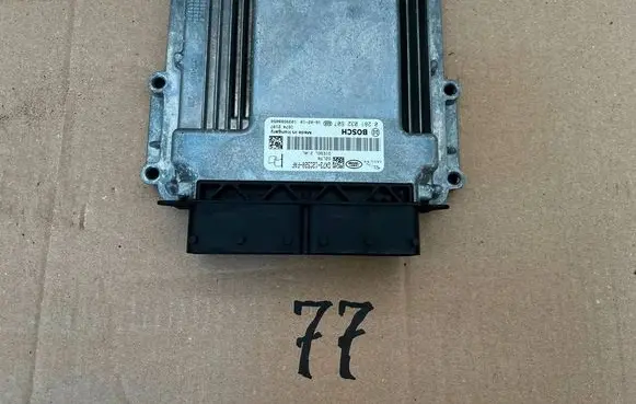 Land Rover Range Rover Evoque L538 Engine control unit/module GX7312C520FAF 1039S89050 0281032607